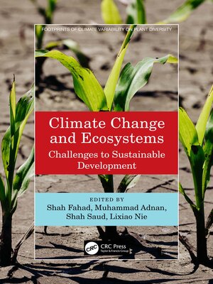 cover image of Climate Change and Ecosystems
